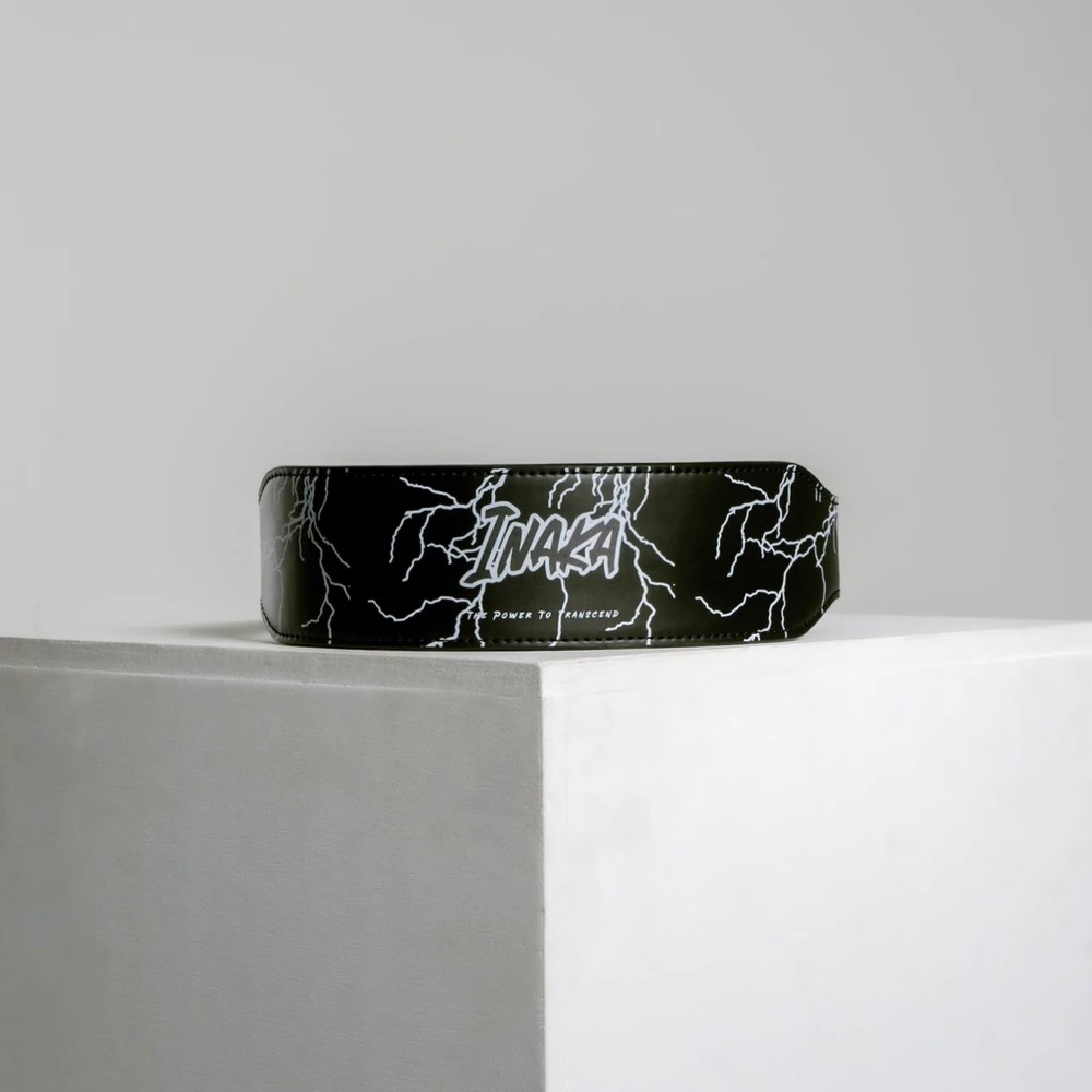 New Inaka Power 10 mm Belt - Black lighting